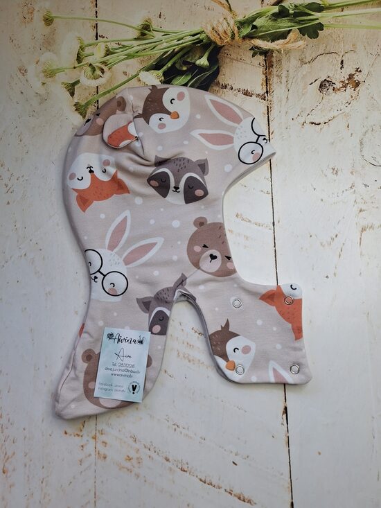 Ķivercepure pogājama 52-55 cm