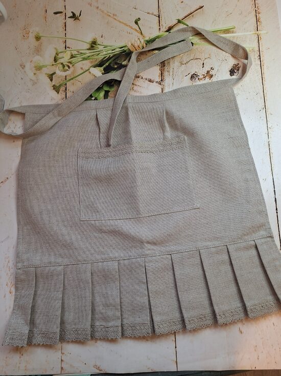 Lina priekšauts pieaugušo