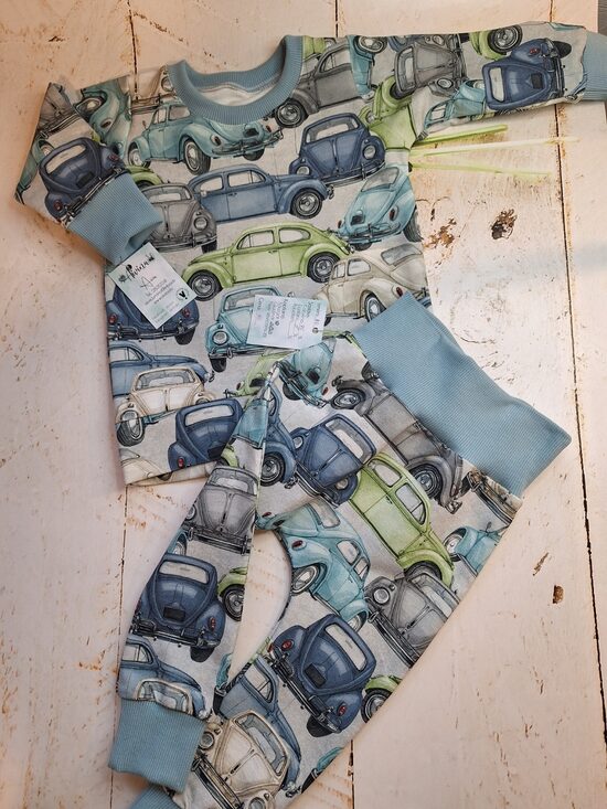 Bikses + džemperis 80 izmērs