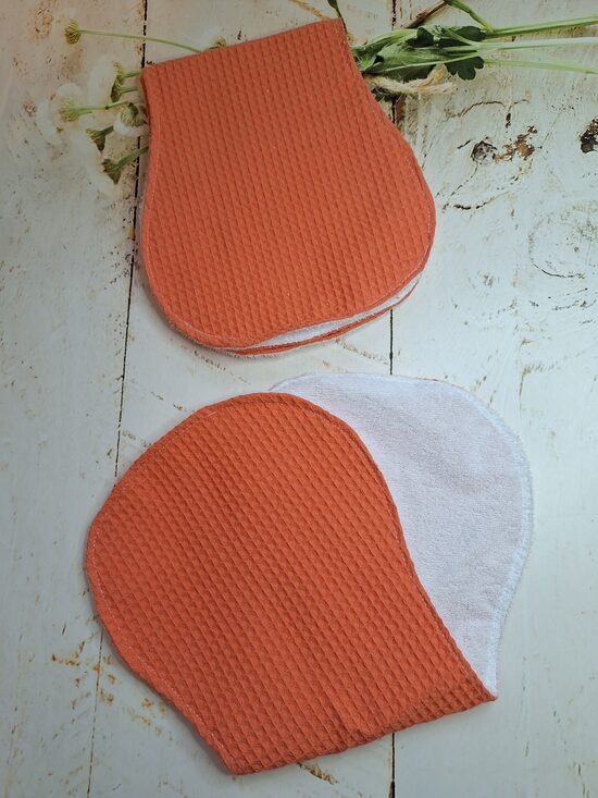 Atraugu dvielīši oranžs