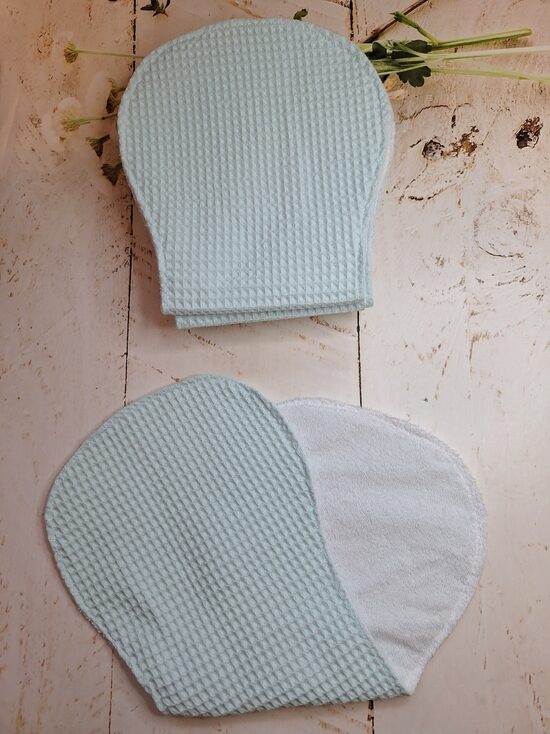 Atraudziņu dvielīši Minta krāsa