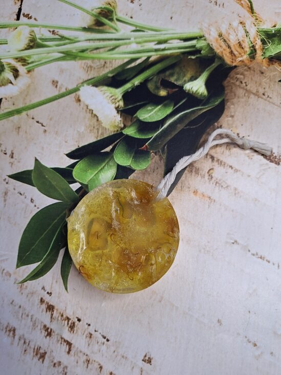 Ziepes ar Citrona aromātu un Lufu