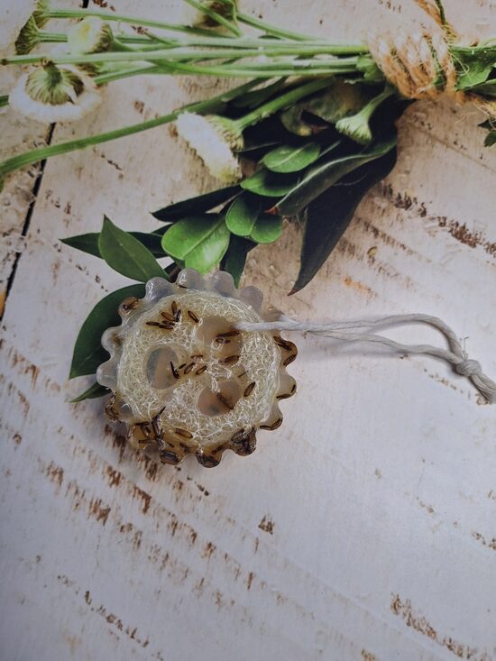 Ziepes ar Lavandas aromātu un Lufu