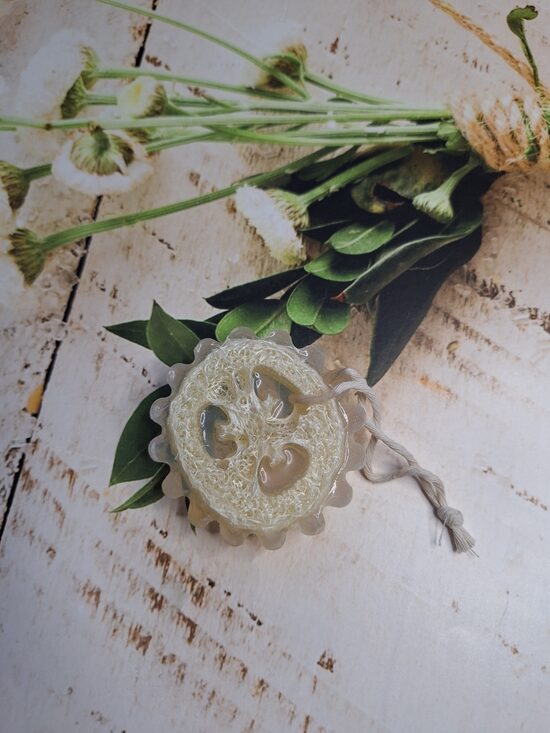 Ziepes ar Citrona aromātu un Lufu