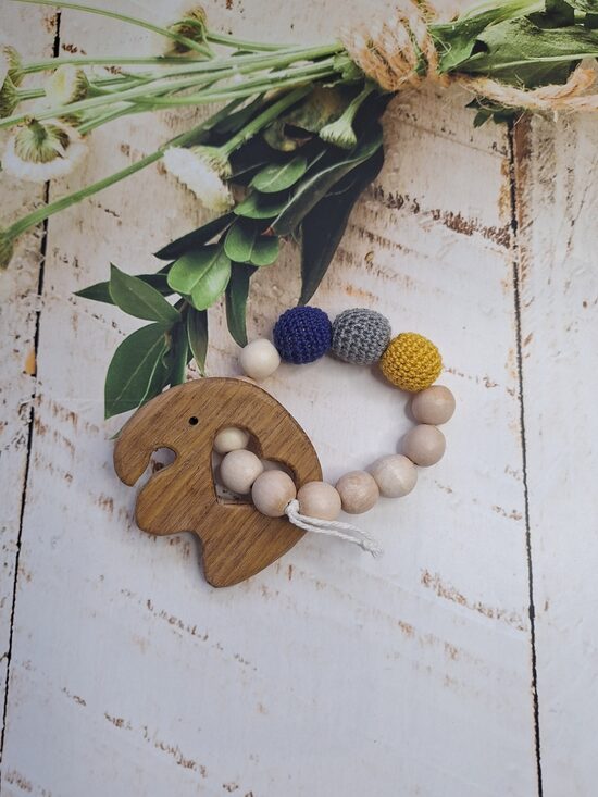 Graužam krelles -Zilonis