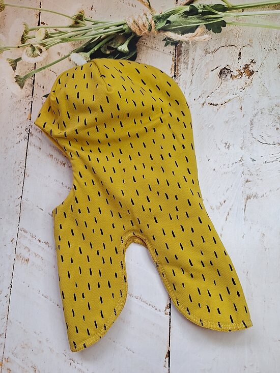 Ķivercepure  ar flīsa oderi 46-48 cm