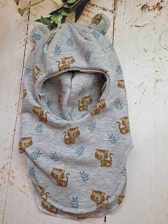 Ķivercepure ar siltinātu trikotāžu 52-54 cm