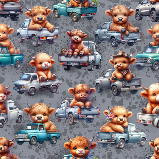 Cilpiņtrikotāža-Govis