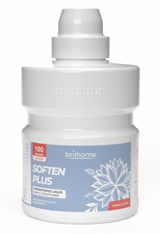 Soften Plus 'Pavasara pieskāriens' - Koncentrēts šķidrs mīkstinātājs (VEGAN)