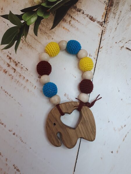 Graužam krelles -Zilonis