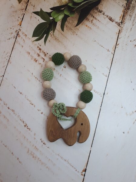 Graužam krelles -Zilonis