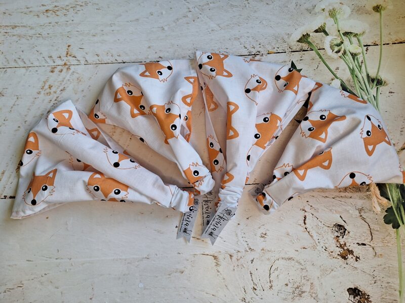 Kokvilnas lakatiņš 