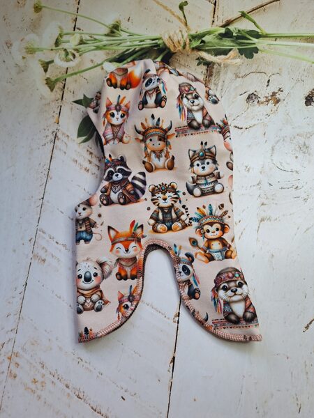 Ķivercepure ar flīsa oderi 48-50 izm.