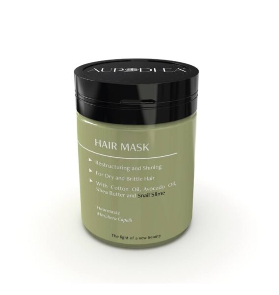 Aurodhea Snail Slime Hair Mask- Gliemežu mucīna matu maska