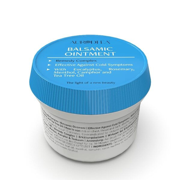 Balzamiko ziede-ar mentolu un kamparu, 50ml, MD05