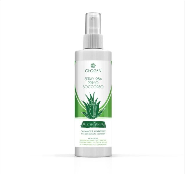 ALOE VERA PIRMĀS PALĪDZĪBAS AEROSOLS  150 ML 